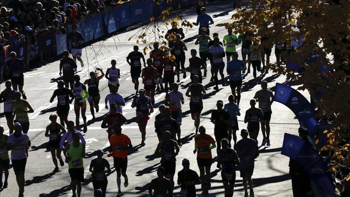 La maratón de Nueva York batió récord
