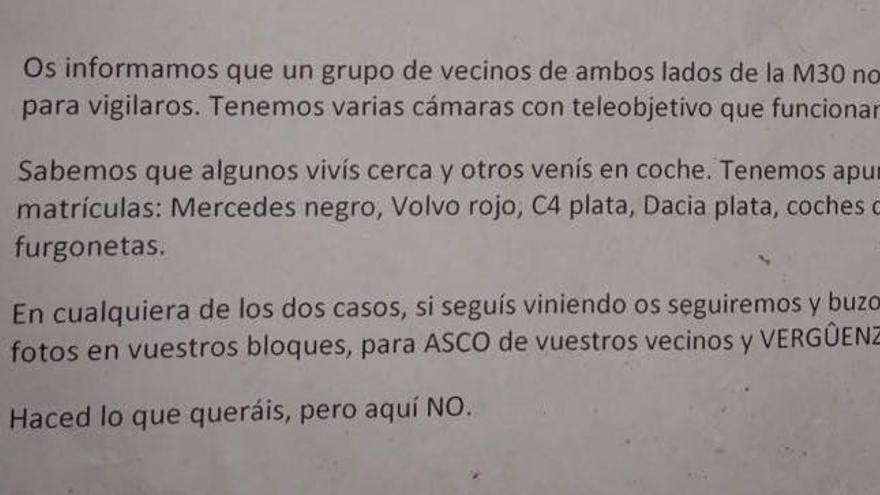 Sexo al aire libre en Madrid: así amenazan los vecinos afectados por estas prácticas