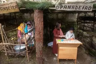 Belén viviente de Bribes