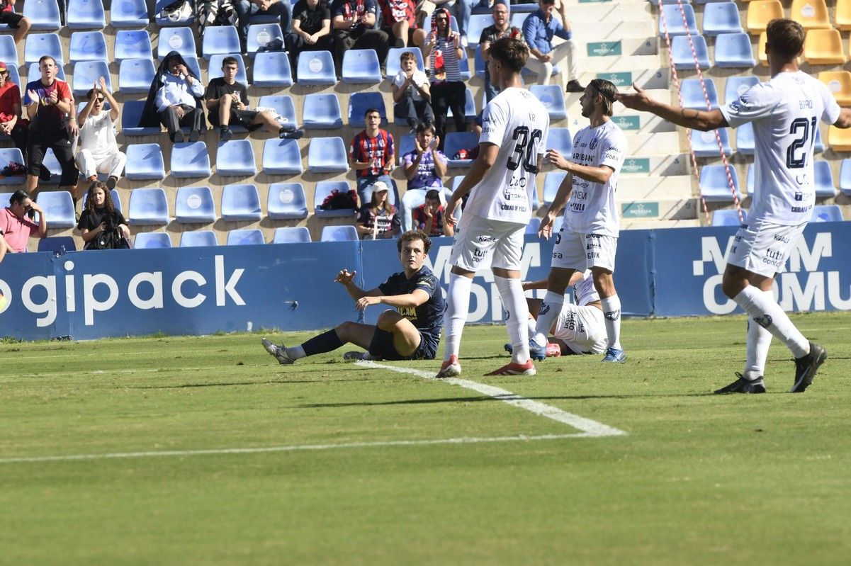 UCAM Murcia - Yeclano Deportivo