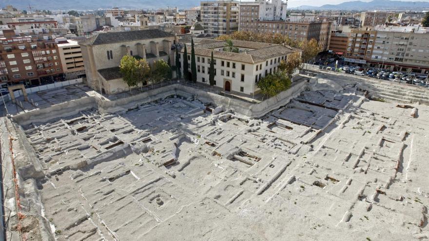 Restos del yacimiento de San Esteban