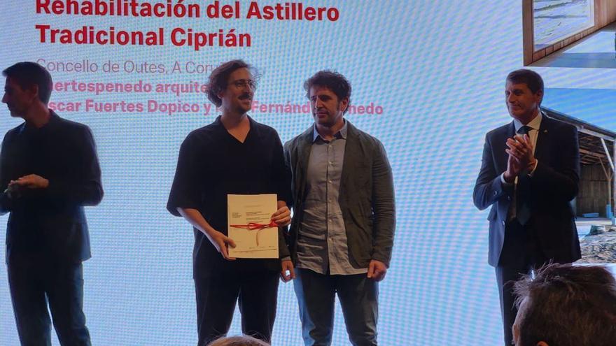 El estudio vigués Fuertes-Penedo logra su segundo premio en la Bienal Española de Arquitectura