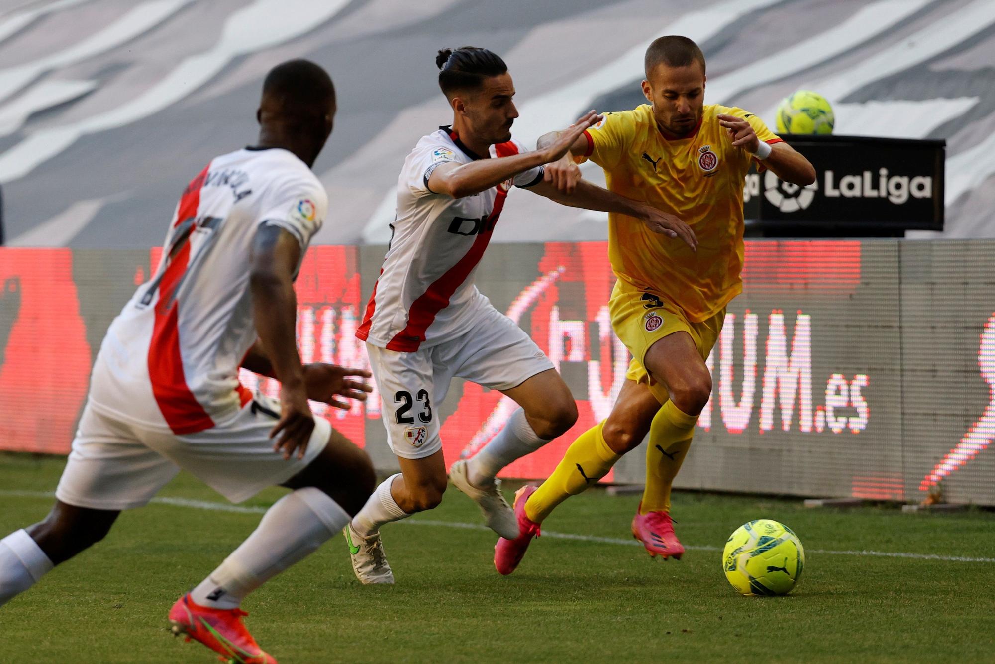 Rayo Vallecano - Girona FC, en imatges