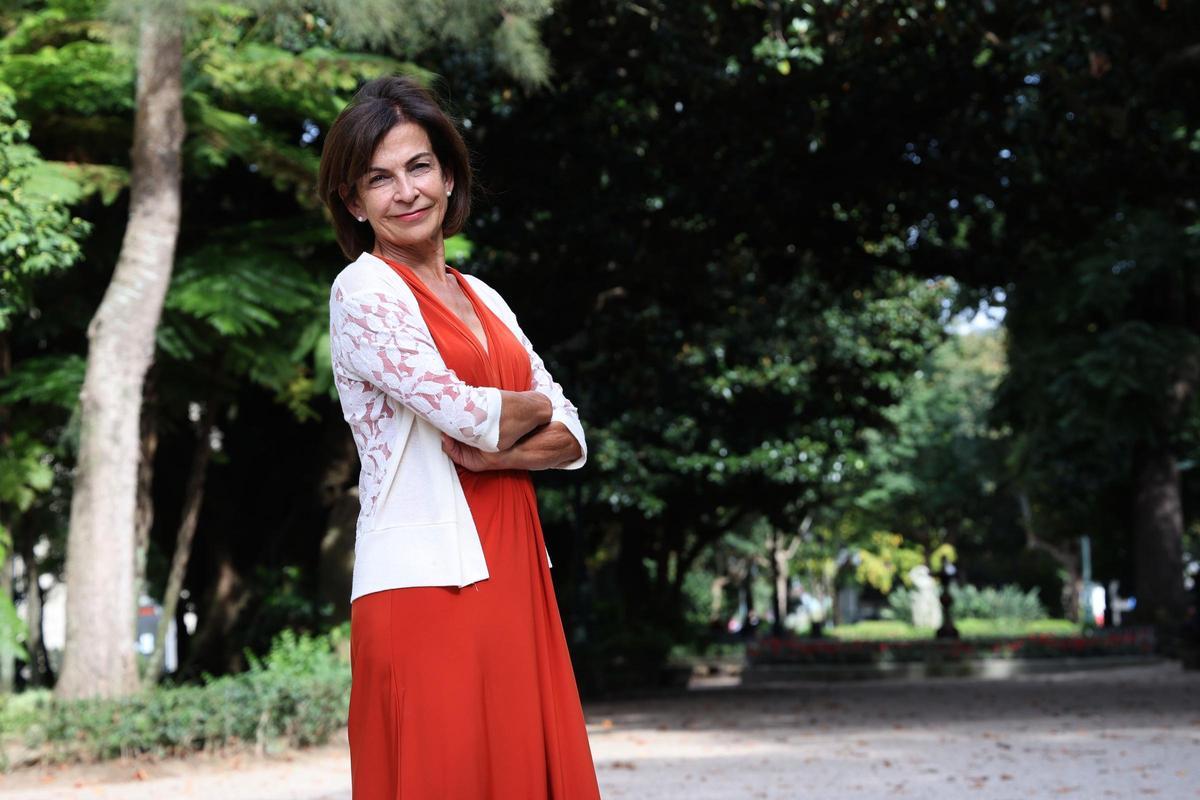 La exmagistrada Lola Galovart, en una imagen de archivo para FARO en 2024