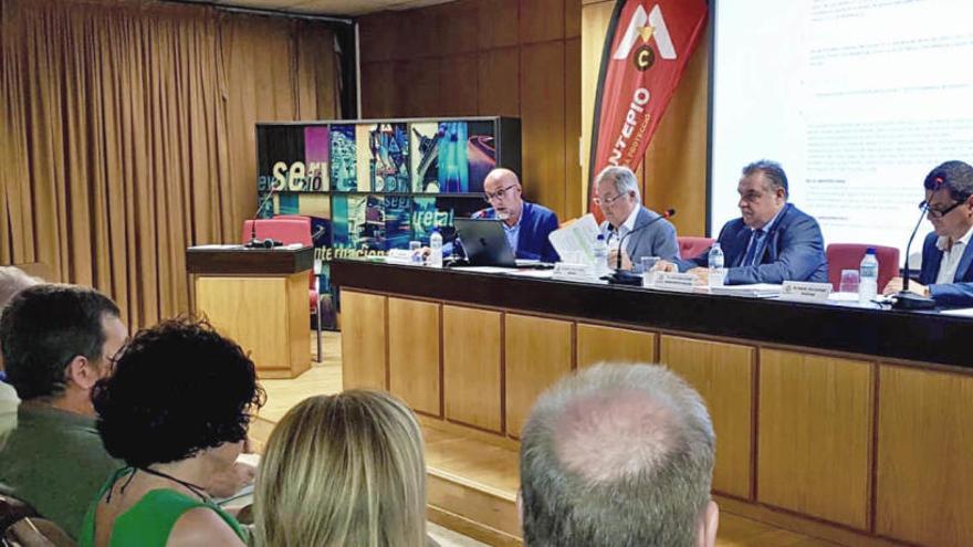 Imatge de l&#039;assemblea celebrada dimecres