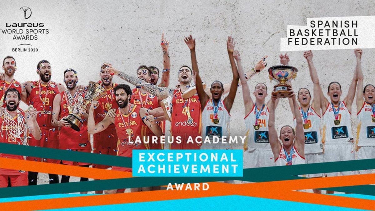El baloncesto español, distinguido en los Laureus