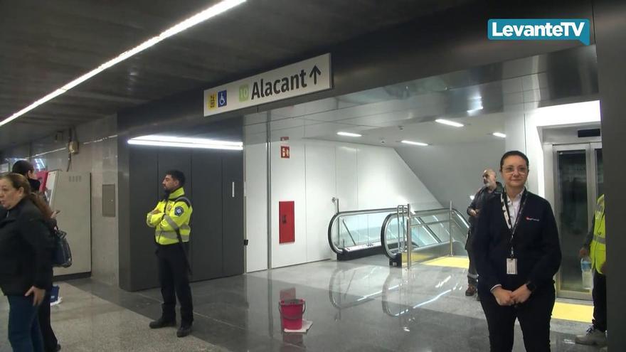 Valencia mejora su movilidad con el nuevo túnel que une las estaciones de Xàtiva y Alacant