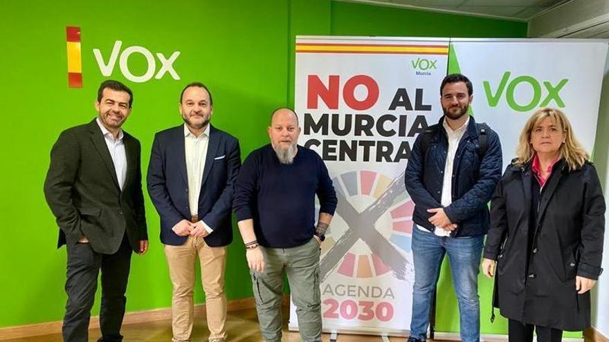 Pulverizar Murcia Central, línea roja de Vox al PP para pactar en 2023