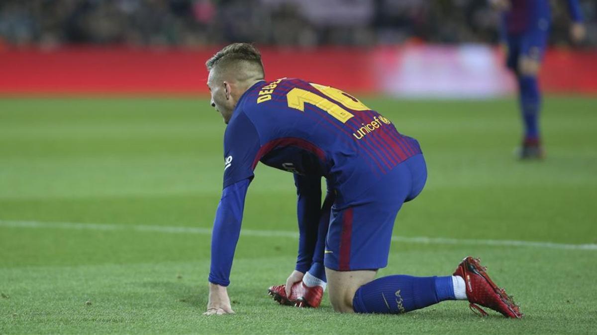 A Deulofeu se le acumulan los problemas y ahora se ha lesionado