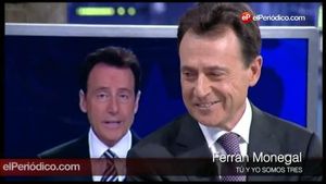 Pablo Motos i Matías Prats, a ’El hormiguero’ (A-3 TV)