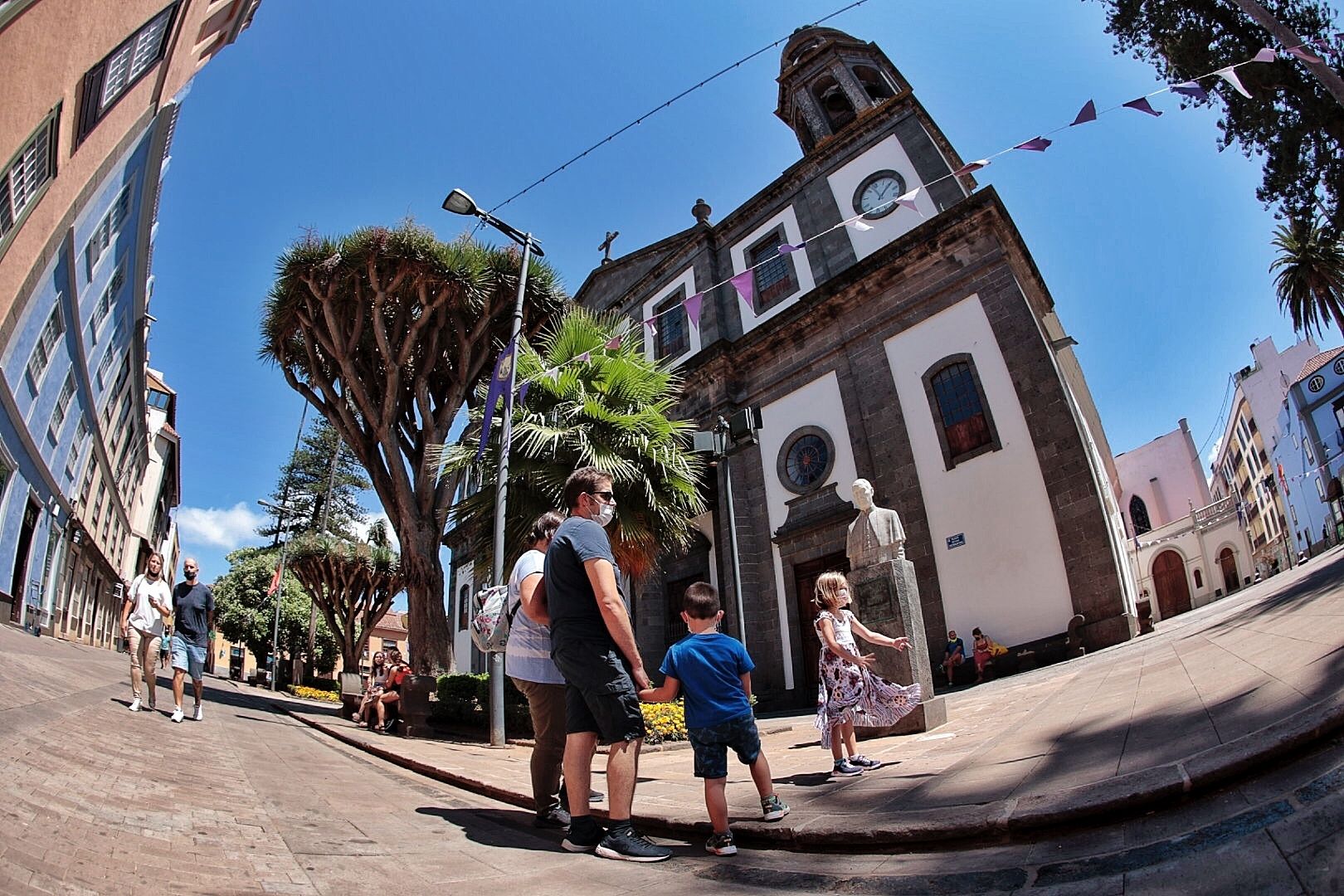 Ruta / Ritos funerarios tras la fundación de San Cristóbal de La Laguna