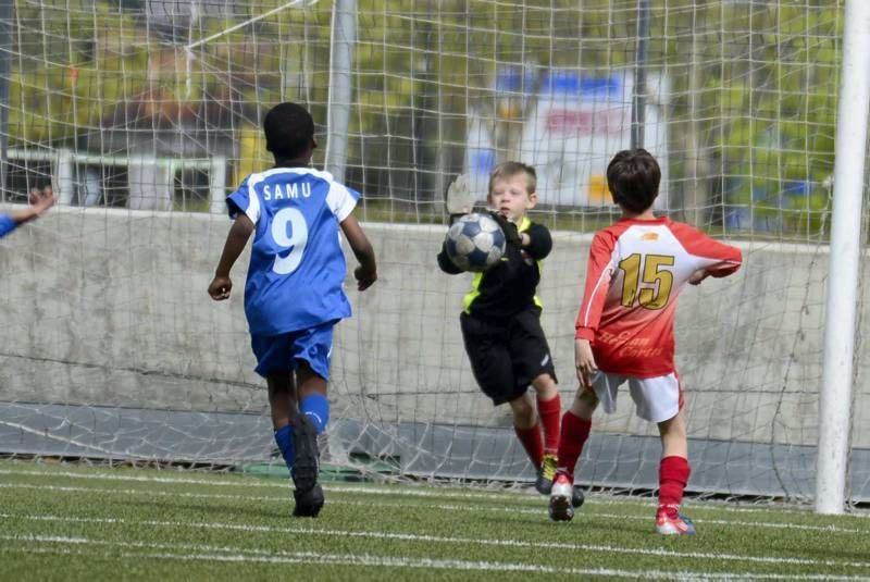 FÚTBOL: Hernán Cortés - Giner (Prebenjamín grupo 3)