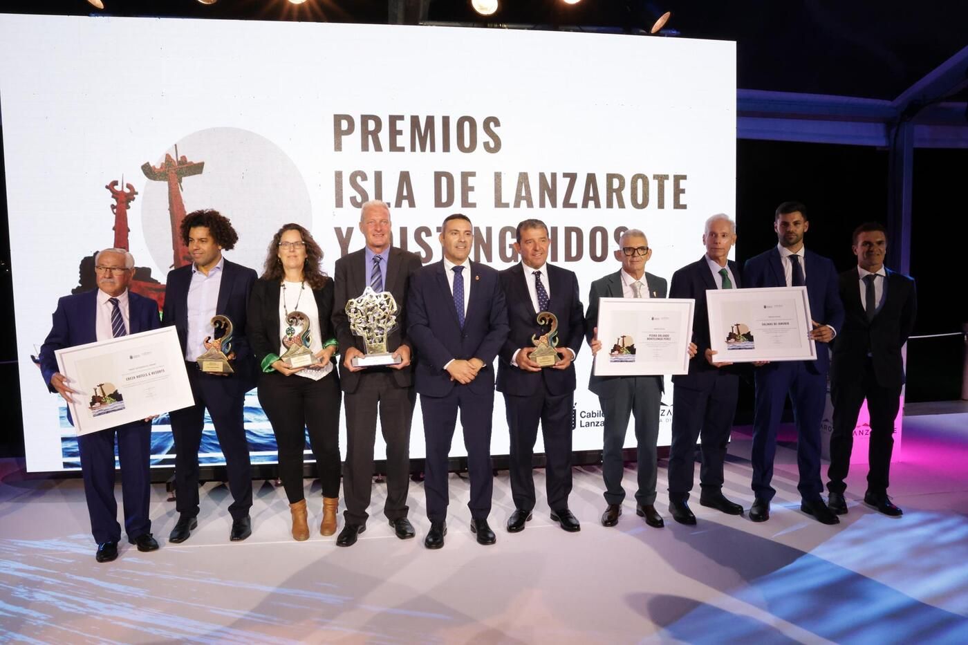 Gala de entrega de Premios y Distinguidos del Turismo de Lanzarote 2025