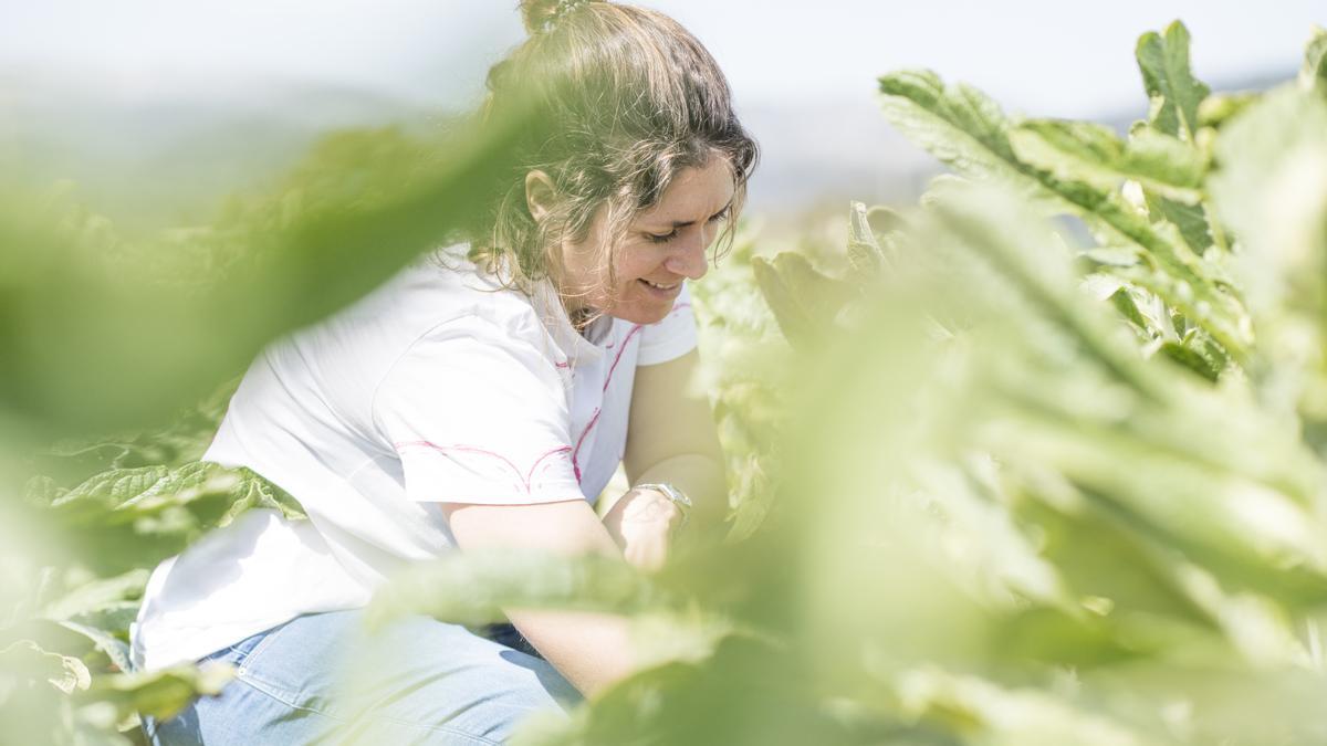 Maca de Castro apuesta por la producción local en su restaurante Andana.