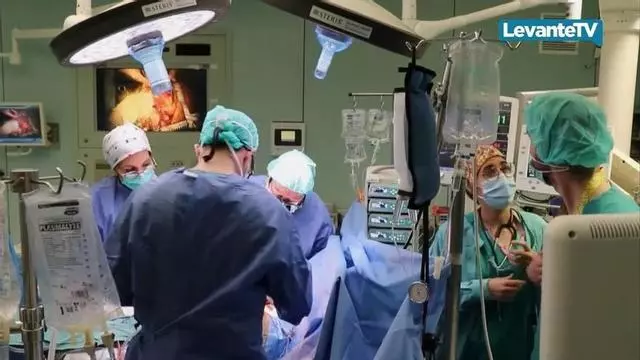 La Fe realiza 10 traspantes renales de donante vivos en el primer semestre del año