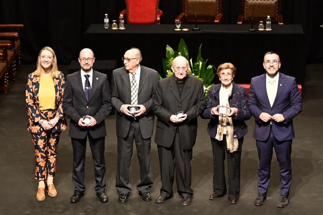 El lliurament dels Premis 20 de Febrer a Vila-real, en imatges