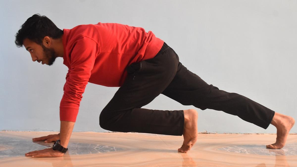 Escaladores ejercicio: el entrenamiento para fortalecer el core y perder barriga.