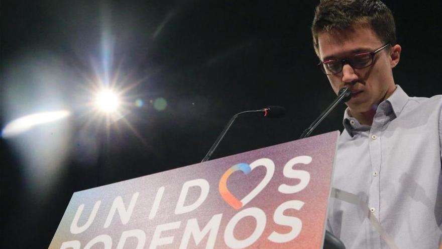 Errejón: &quot;No son unos buenos resultados para Unidos Podemos ni para España&quot;