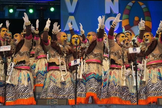 Los Tabletuos, ganadores del Concurso de Murgas de Arrecife