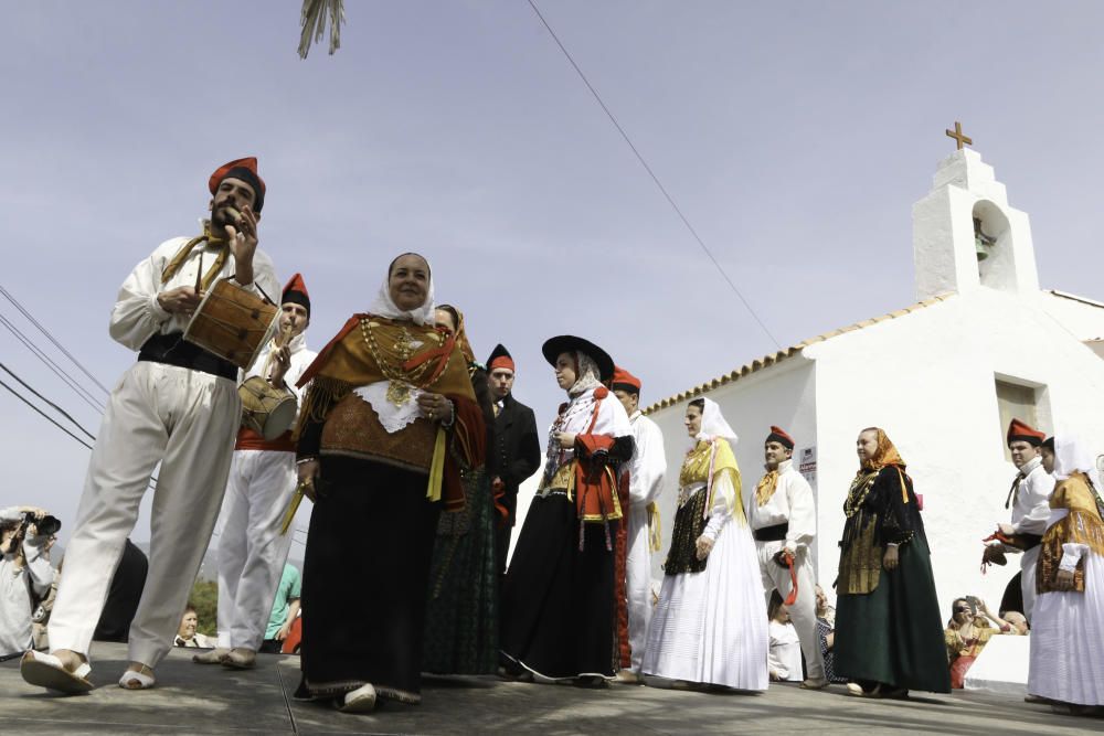 Celebración del día grande de Sant Francesc