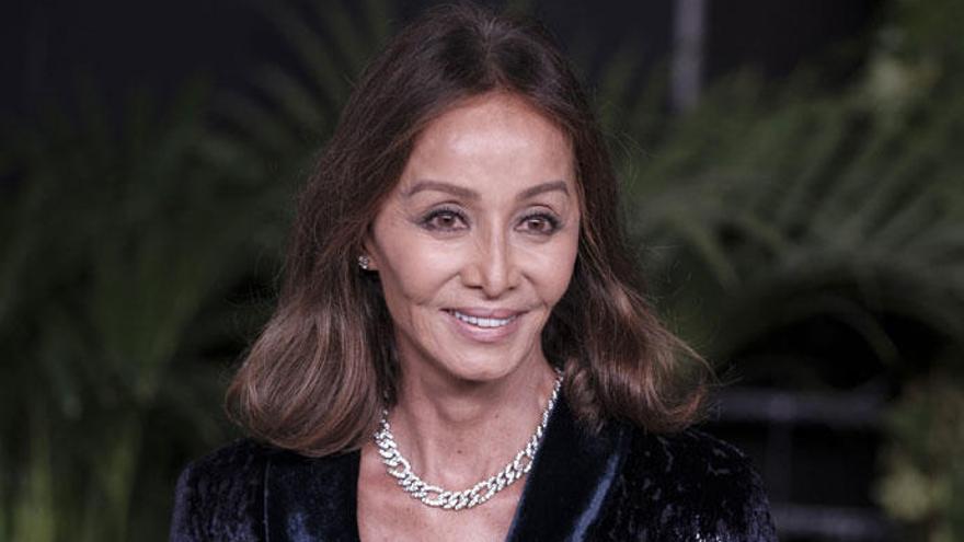 Isabel Preysler, un abuela feliz