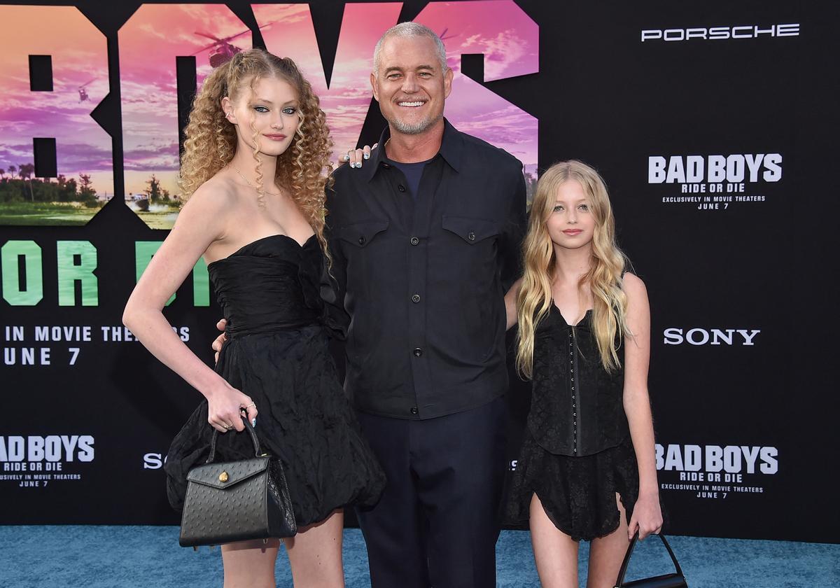Eric Dane tenía en sus hijas su mayor motivo para continuar luchando