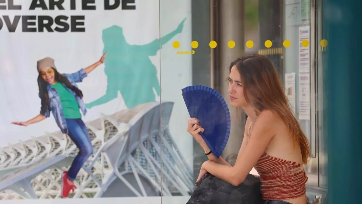 Impacto de la ola de calor en Castellón: sensación térmica por encima de 40º