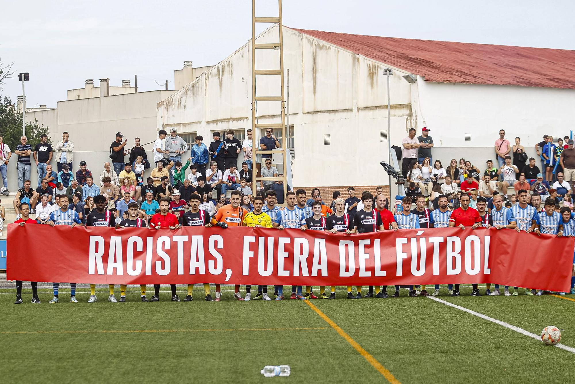 Así fue el partido de L'Entregu en La Unión: jugadas, aficionados en la localidad murciana y en el Teatro de El Entrego