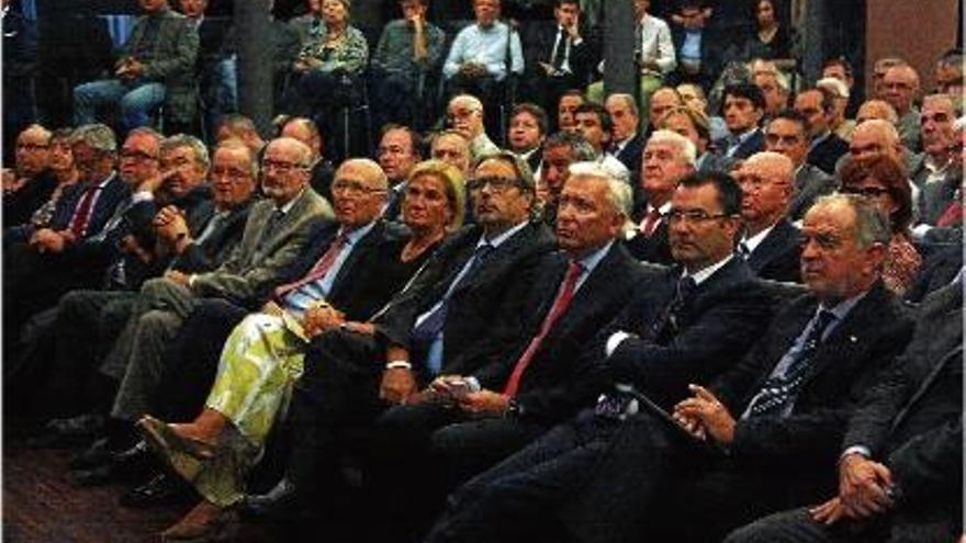 Els empresaris van expressar un suport implícit a la candidatura de Junts pel Sí.