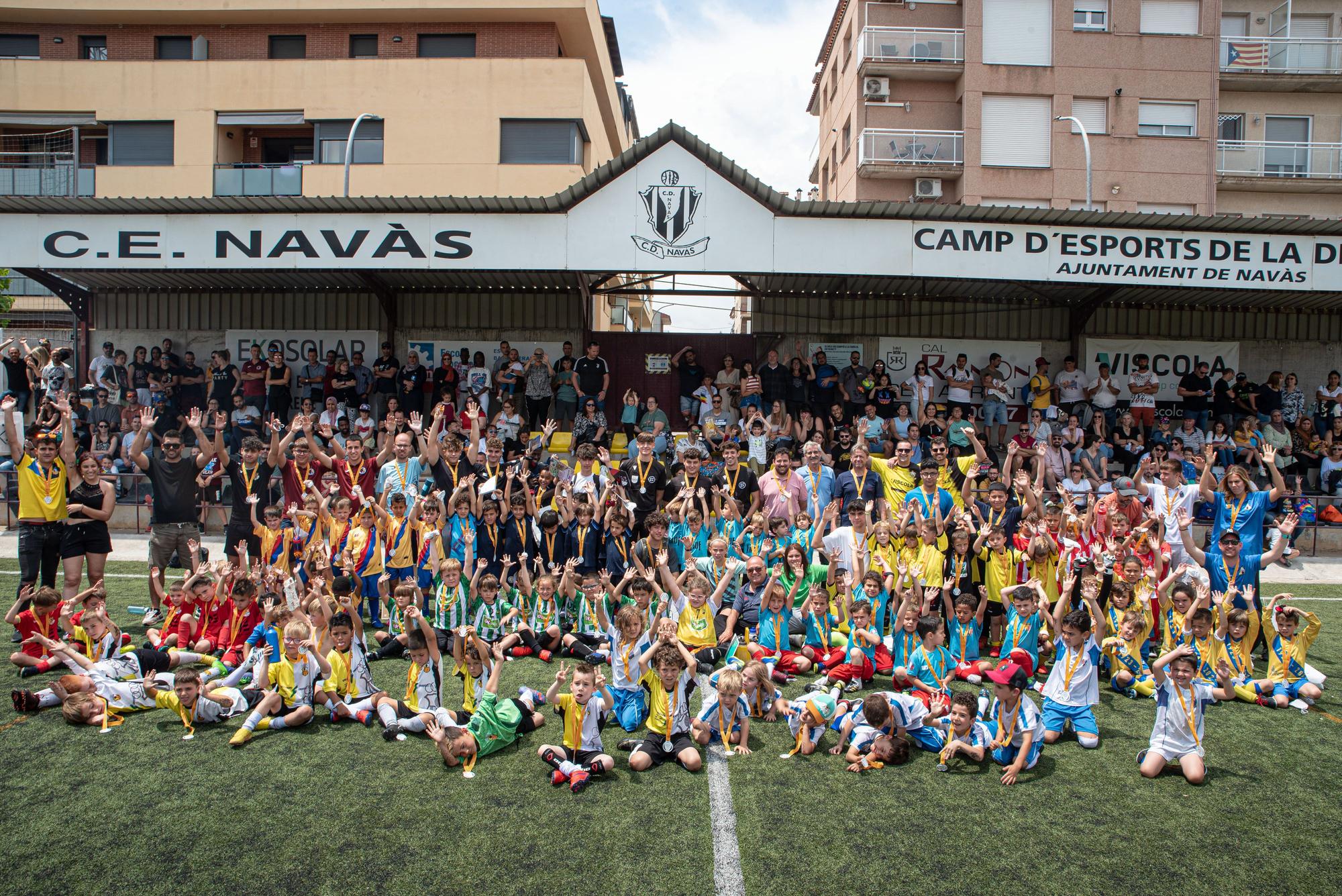 Totes les fotos de la trobada de clubs a Navàs