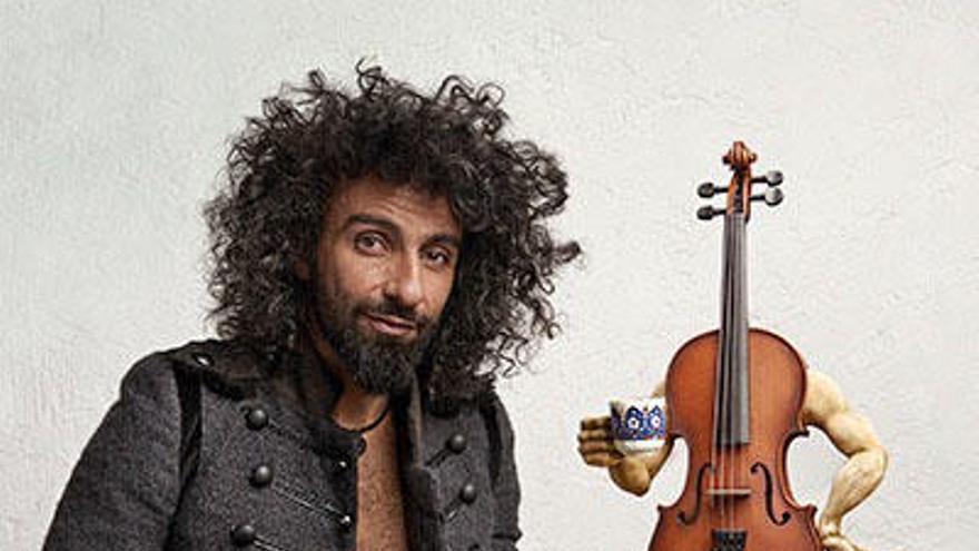 El violinista Ara Malikian regresa a Málaga el próximo 23 de septiembre