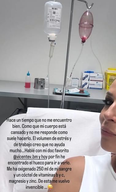 El tratamiento de Eva González