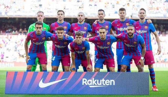 Las mejores imágenes del Barça - Levante: Ansu Fati, Depay, de Jong, Gavi, Nico...