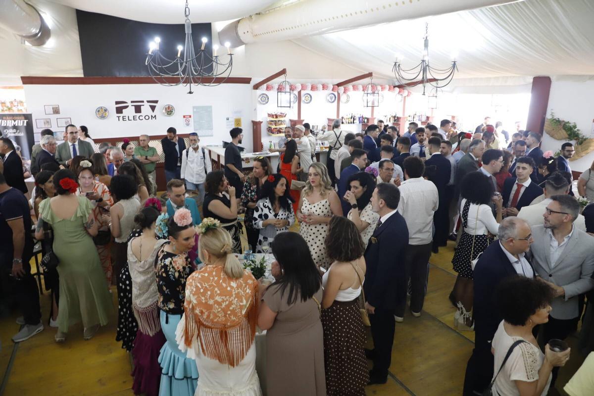 Lunes de recepciones y encuentros en la Feria de Mayo de Córdoba 2026
