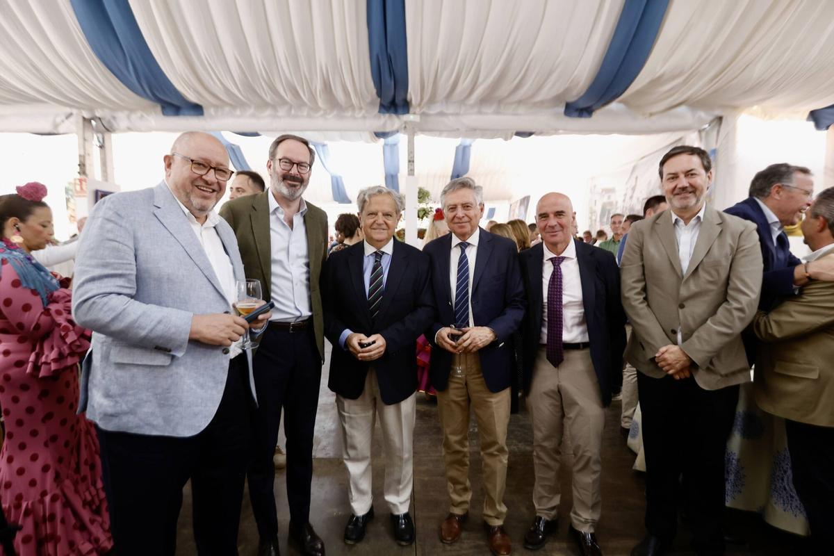 La Diputación de Córdoba celebra su tradicional recepción en la Feria