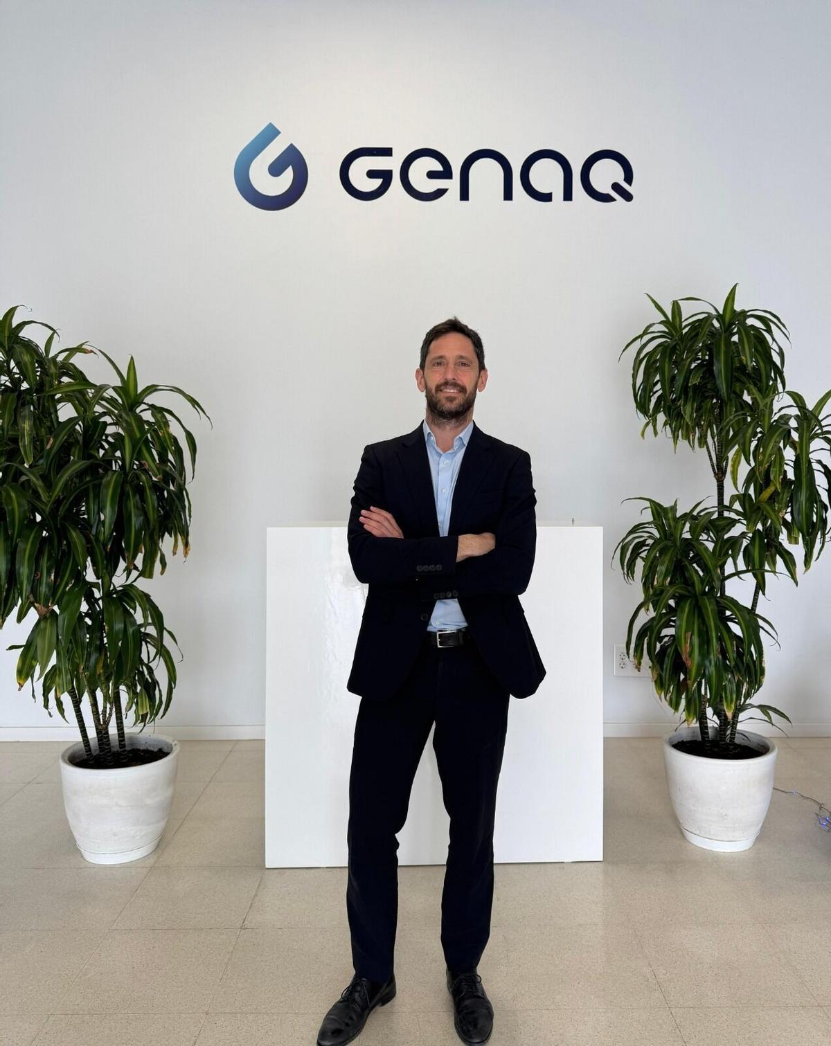 Carlos García, director de Genaq en Lucena.