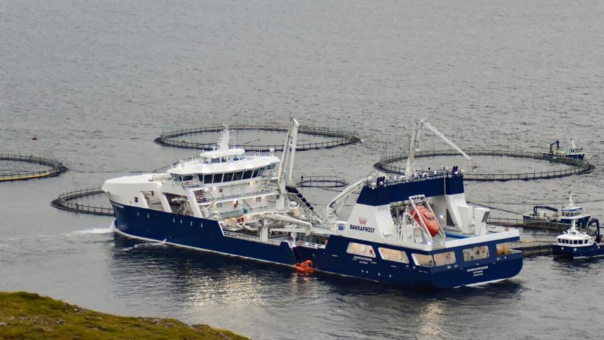 La inminente venta del astillero vigués Metalships frena un contrato de un buque de peces vivos para las Feroe