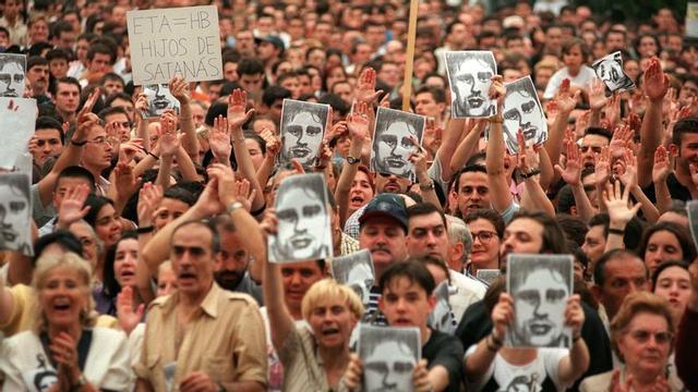 ¿Miguel Ángel Blanco? "Me suena el nombre pero no, no sé quién es".