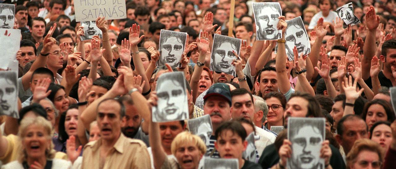 ¿Miguel Ángel Blanco? &quot;Me suena el nombre pero no, no sé quién es&quot;