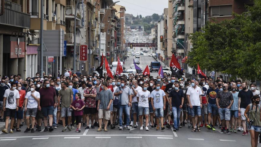 Manifestació aquest dimarts a Manresa per demanar millores de seguretat a la mina