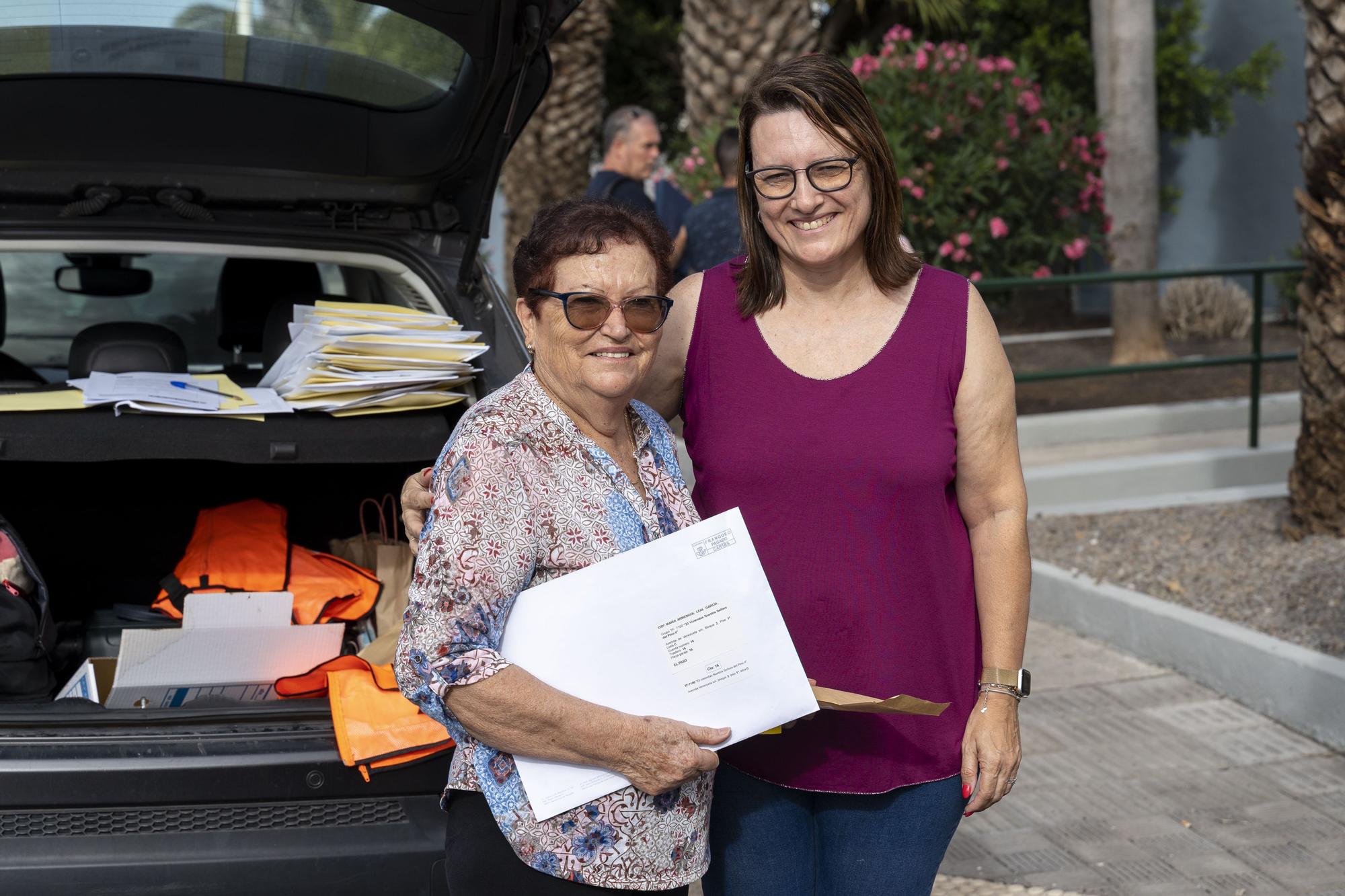 Obras Públicas entrega 21 viviendas en El Paso a familias que perdieron su casa por el volcán