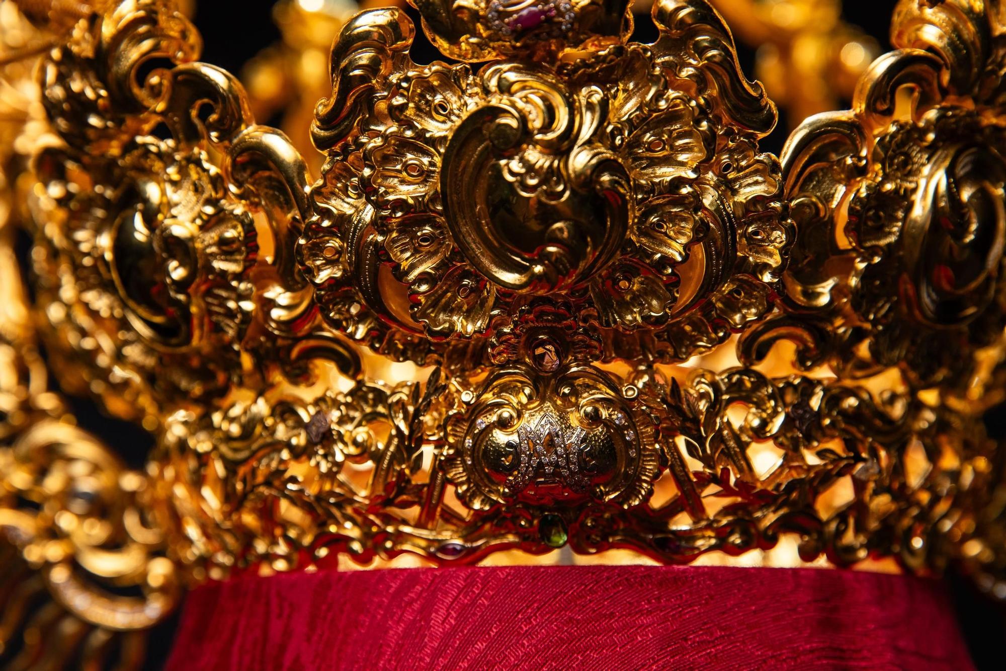 La corona de la Divina Pastora