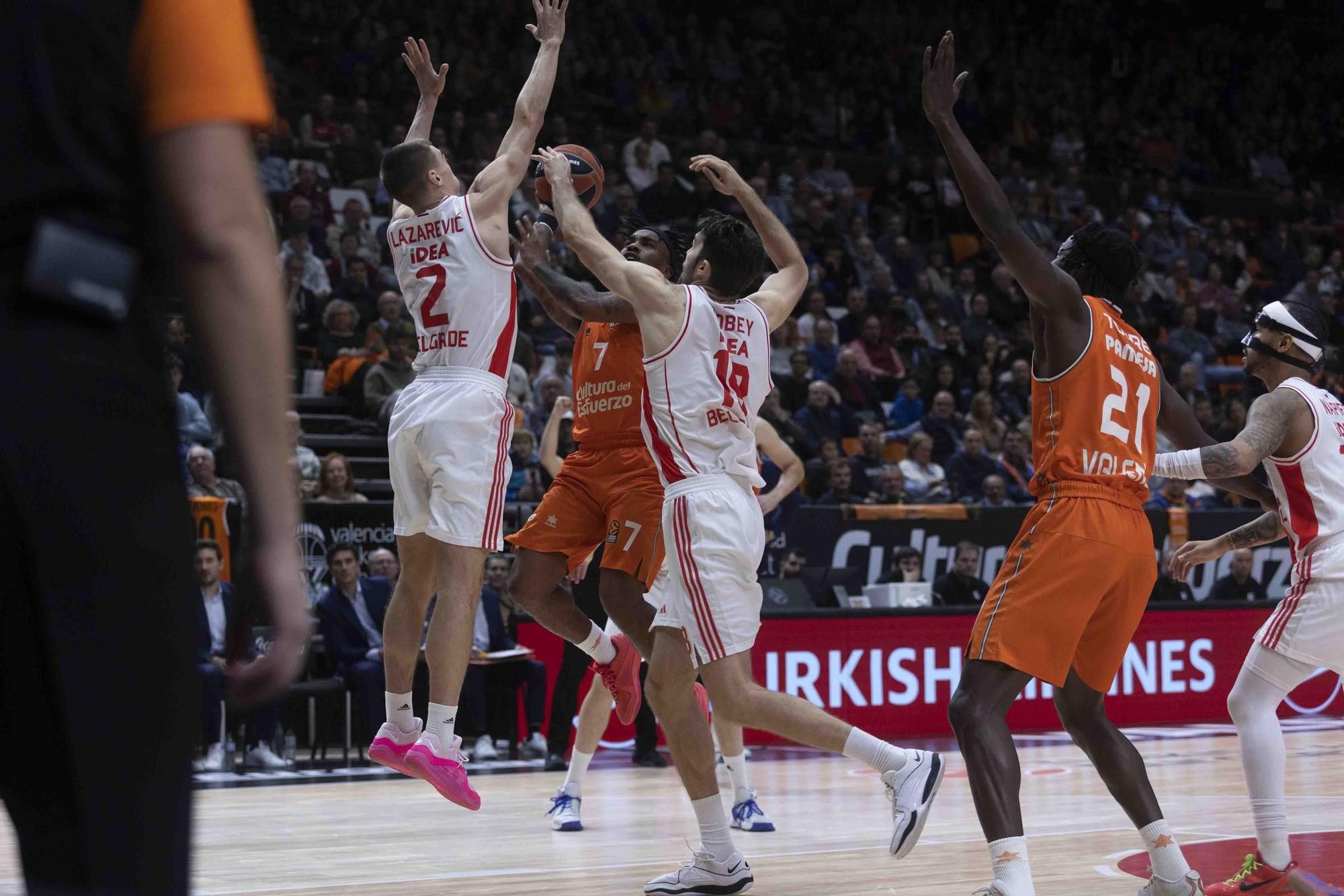 Euroliga Valencia Basket- Crvena Zvezna Meridiamb