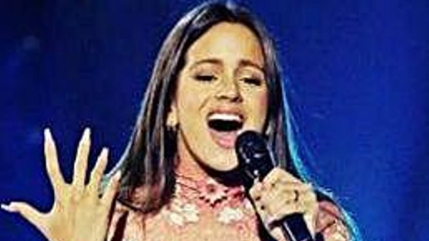 La cantante Rosalía.