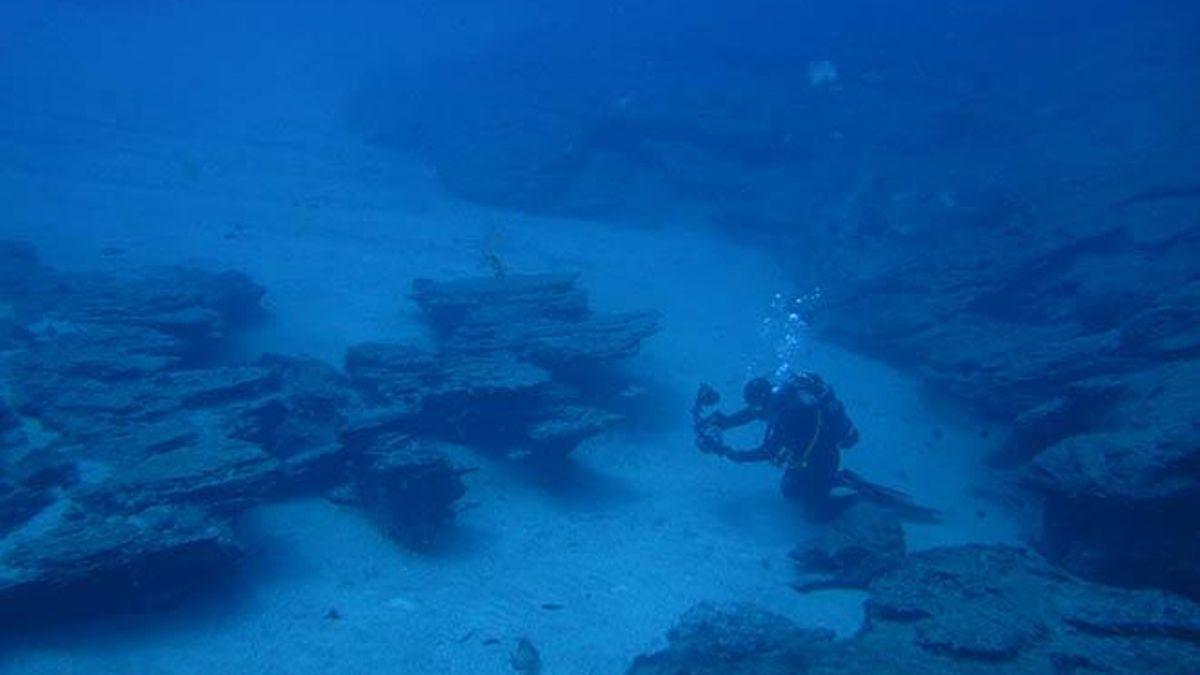 Imagen de archivo de una inmersión en la zona de Puerto Viejo (Alegranza, Archipiélago Chinijo)