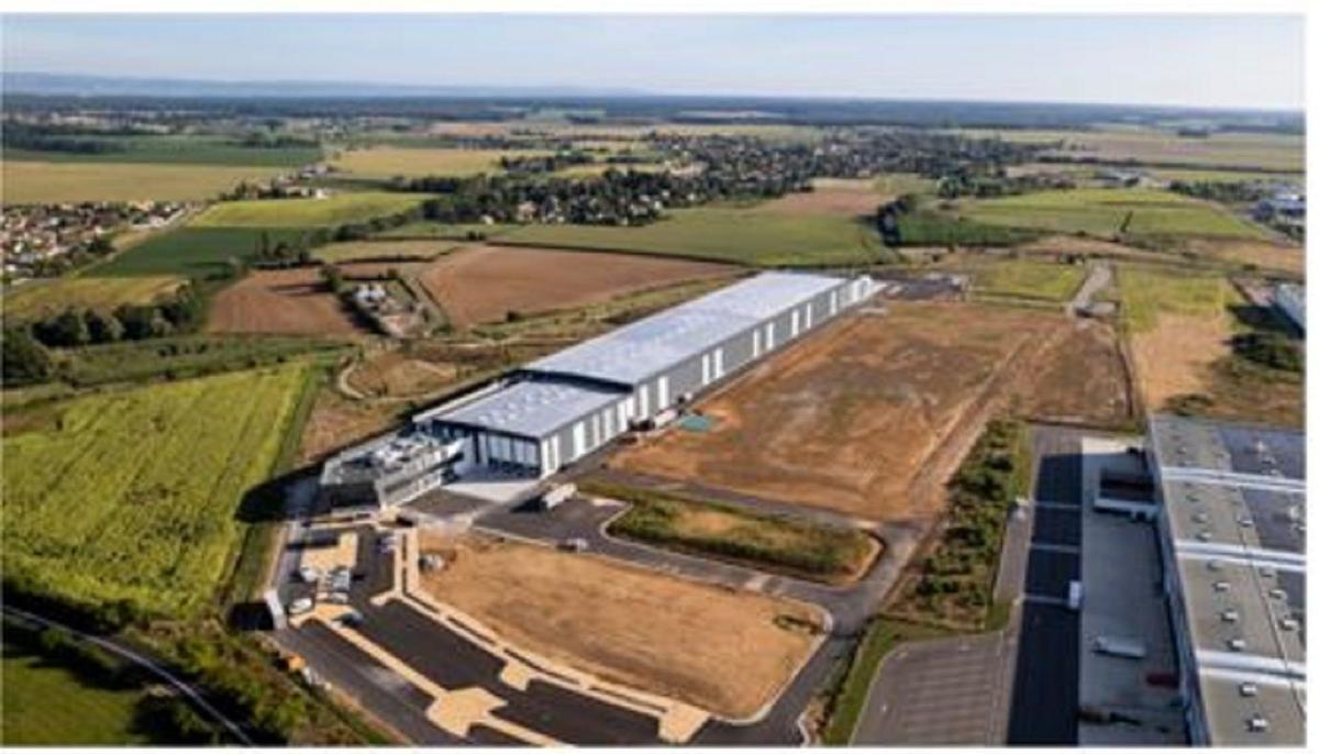 Imagen en planta de la nueva planta de Vicky Foods en el sur de Francia.