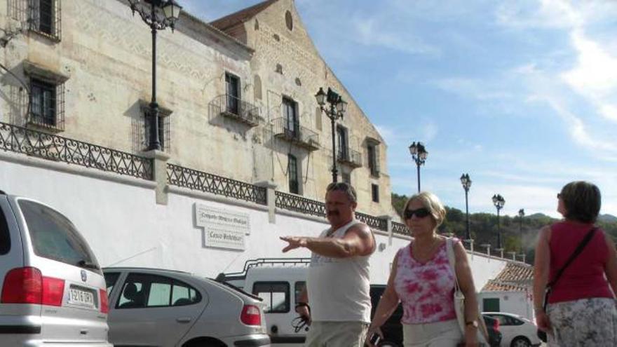 El edificio del antiguo ingenio azucarero es uno de los monumentos más visitados de Frigiliana.