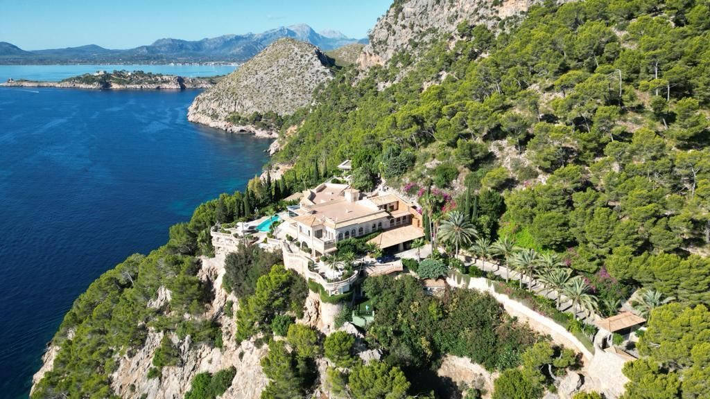 &quot;Nido de Águila&quot;: &quot;Adlerhorst&quot; auf Formentor-Halbinsel steht für 24 Millionen Euro zum Verkauf