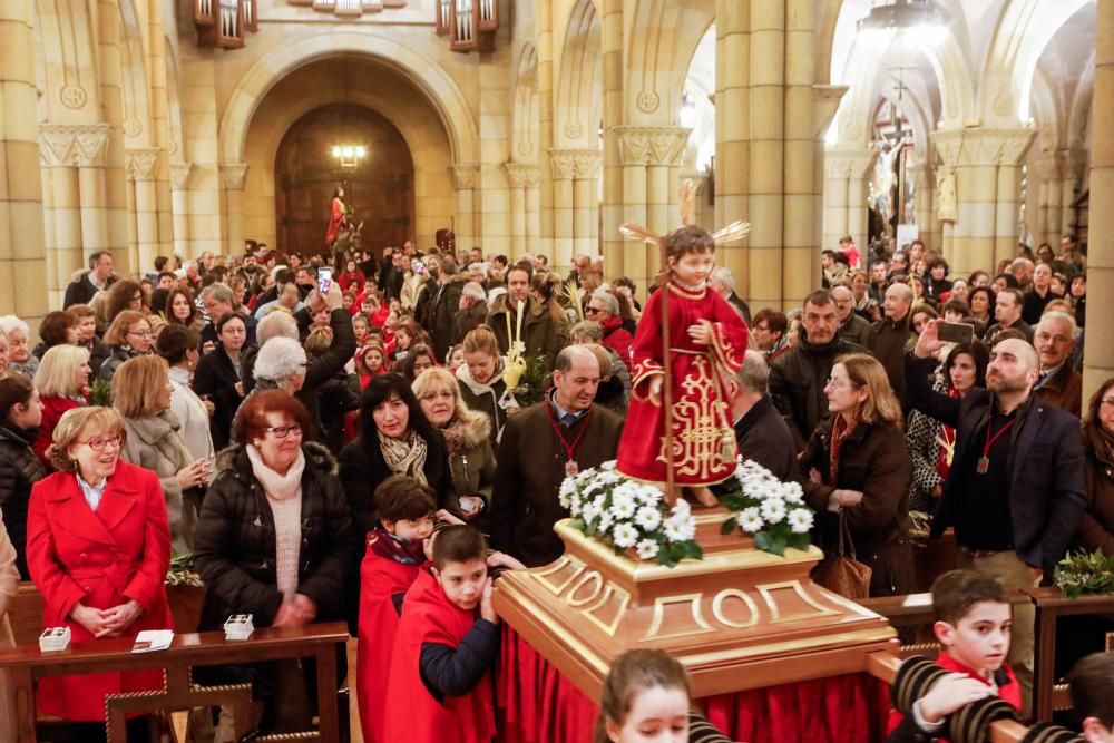 Domingo de Ramos en Gijón