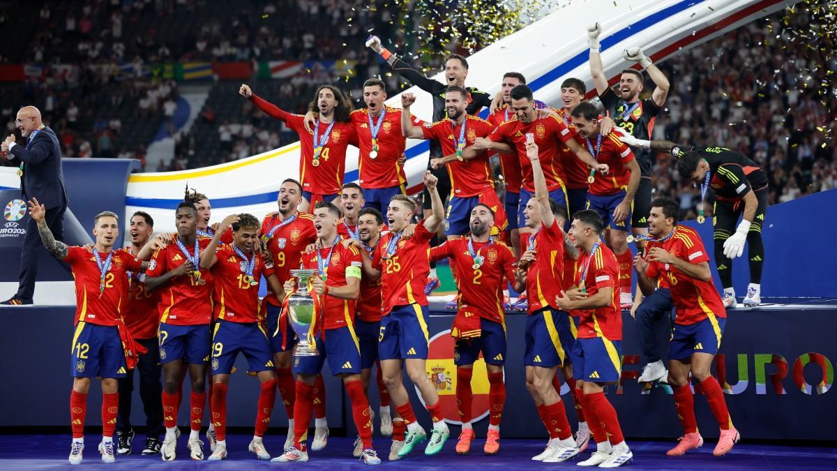 España, campeona de la Eurocopa 2024
